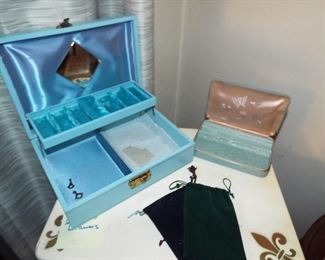Vintage Jewelry Boxes