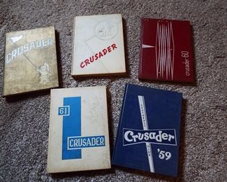 Crusader Yearbooks