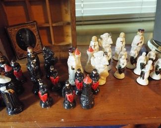 Glass Chess Pieces