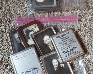 Vintage Pictures from Photo Booth