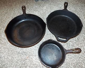 Cast Iron Skillets