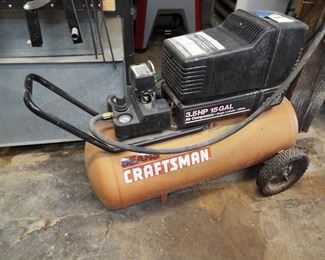 Craftsman 15 Gal compressor