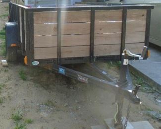 FORCE 5X10 UTILITY TRAILER