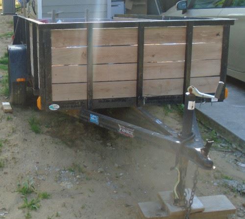 FORCE 5X10 UTILITY TRAILER
