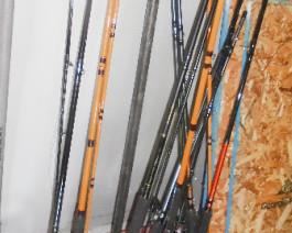 FISHING RODS