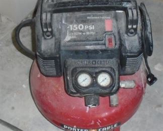 PORTER CABLE AIR COMPRESSOR