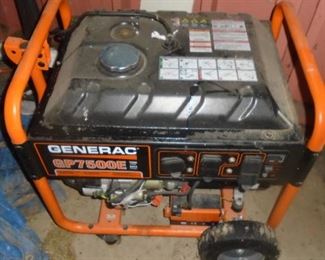 GENERAC 7500 GENERATOR