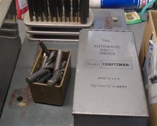 DRILL INDEX PUNCH SET