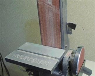CRAFTSMAN BELT DISC SANDER