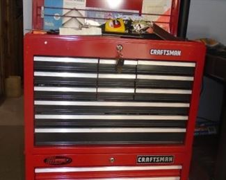 CRAFTSMAN MACHINIST CHESTS