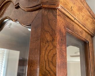 Beautiful Hardwood Curio