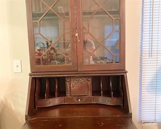 Additional photo with secretary desk opened.