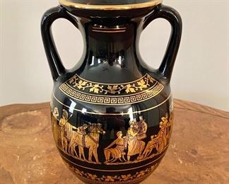 ST. Hand Made in Greece in 24K Gold