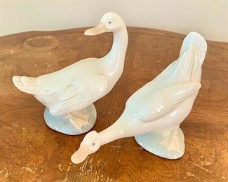 "LLadro" Long Neck Ducks