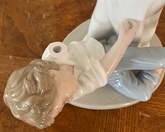 Additional photo of repaired broken arm.