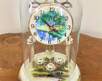 Porcelain Battery Operated Clock
