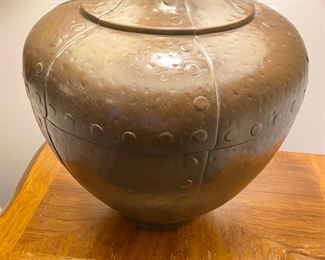 Additional photo of metal lamp