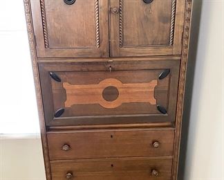 Beautiful Antique Secretary/Cabinet/Wardrobe