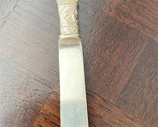 Antique "Mother of Pearl Handle" Butter Knife