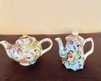 Mayfair Collection by Jay Birds Tea Pots