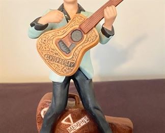 "Elvis Presley" Porcelain Figurine - Avon 1987