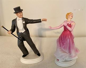 "Avon" Images of Hollywood, Fred Astaire & Ginger Rogers (1984)