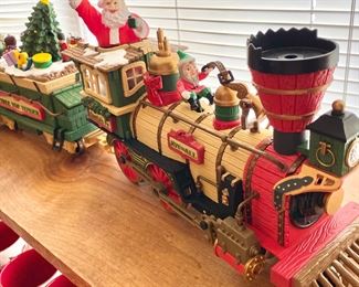 Holiday Express Animated Train Set