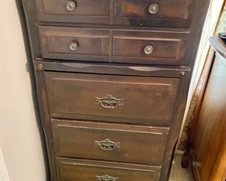 Small Wooden Chest of Drawers