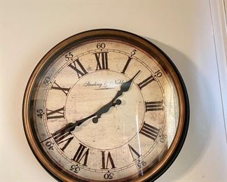 Battery Operated Wall Clock