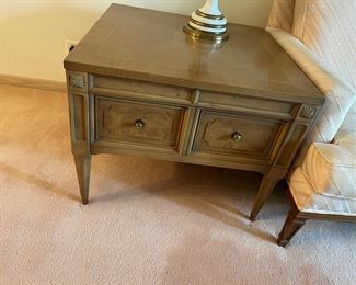vintage end tables