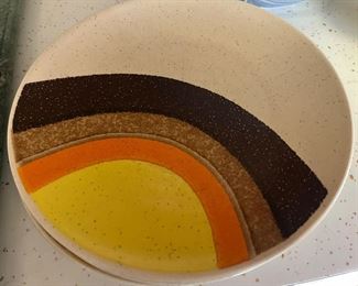 1970s Mikasa Half Moon Indian Feast plates