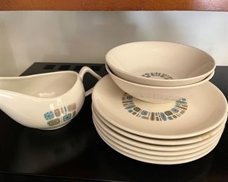 Canonsburg Pottery Co. Temporama vintage dishes