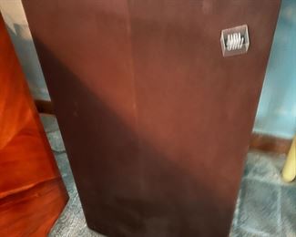 vintage JBL speakers