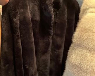 vintage fur jacket