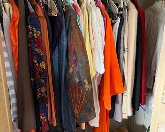 loads of clothes - every style and era