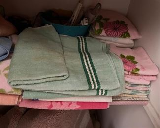 vintage towels