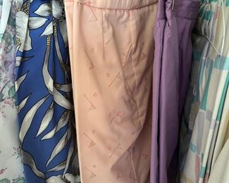 vintage golf wear - shorts