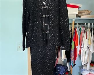 vintage St. John evening wear knits