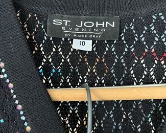 vintage St. John knits