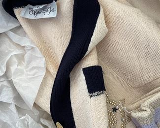 vintage St. John knits