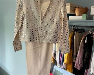 vintage St. John evening wear knits