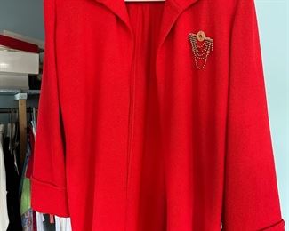 vintage St. John knits