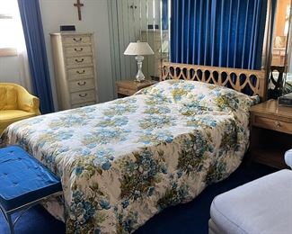 Henredon vintage bedroom set