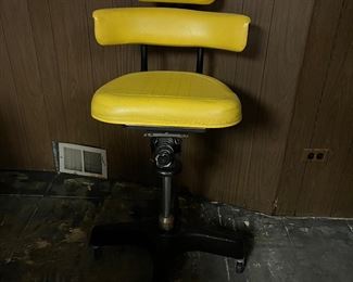 Patron Throne - vintage barstool