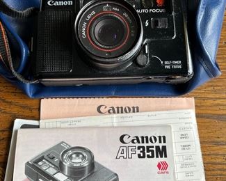 Canon AF35M camera