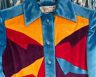 Malcolm Starr 1970s dress