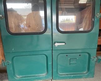 FJ40 back doors