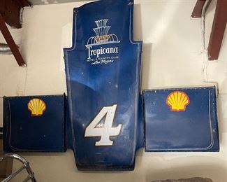 Formula One front fender faring