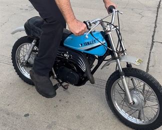 Yamaha motor bike mx80