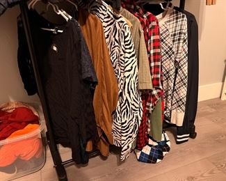 More girls and women’s clothing